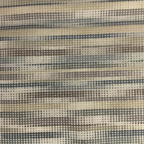 Maharam Runner Standard Bluff Tan Stripe Upholstery Fabric