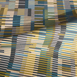 Maharam Serried Boardwalk Blue Upholstery Vinyl