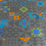 Maharam Tangram Lead Upholstery Fabric