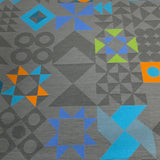 Maharam Tangram Lead Upholstery Fabric