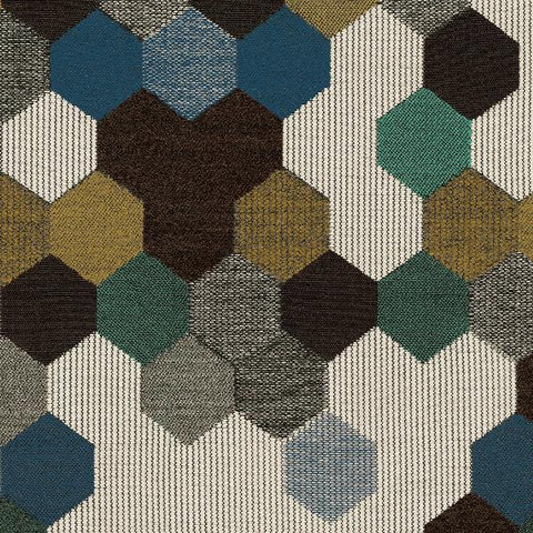 Carnegie Maxwell Print Color 113 Geometric Upholstery Vinyl