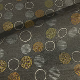 Momentum Amuse Alloy Gray Upholstery Fabric