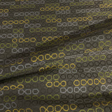 Momentum Lens Graphite Gray Upholstery Fabric