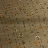 Momentum Nagoya Haiku Brown Upholstery Fabric