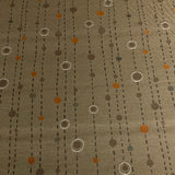 Momentum Nagoya Haiku Brown Upholstery Fabric