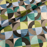 Momentum Score Newburgh Blue Upholstery Fabric