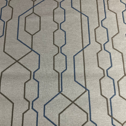 Momentum Story Arctic Gray Upholstery Fabric