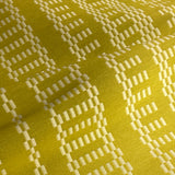 Momentum Tracks Spring Grass Green Upholstery Fabric