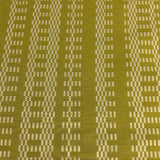 Momentum Tracks Spring Grass Green Upholstery Fabric