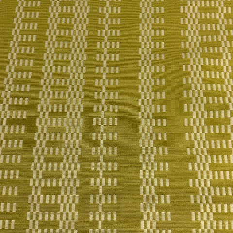 Momentum Tracks Spring Grass Green Upholstery Fabric