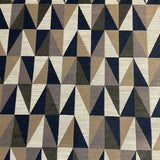 Momentum Trilogy Atomic Blue Upholstery Fabric