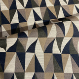 Momentum Trilogy Atomic Blue Upholstery Fabric