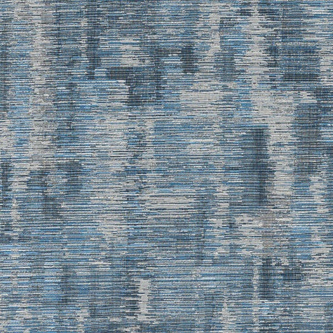 CF Stinson Brushwork Aurora Blue Upholstery Fabric