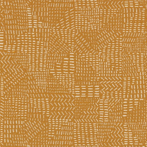 CF Stinson Ceremony Ginger Yellow Upholstery Fabric