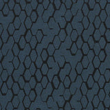 CF Stinson Charlotte Ink Blue Upholstery Fabric