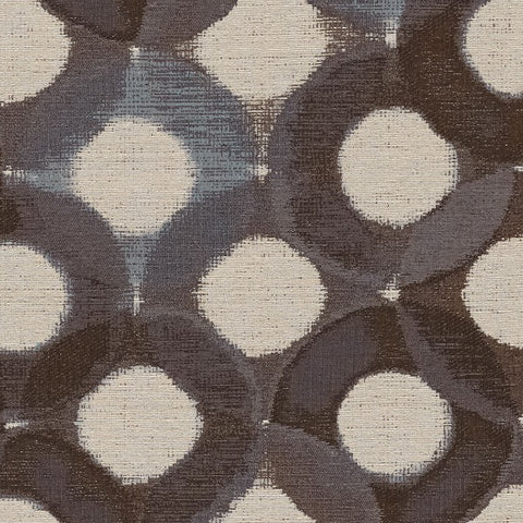 Fabric Remnant Of CF Stinson Cinema Espresso Upholstery Fabric