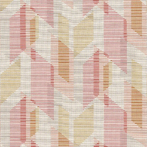 Remnant of CF Stinson Converge Blush Upholstery Fabric