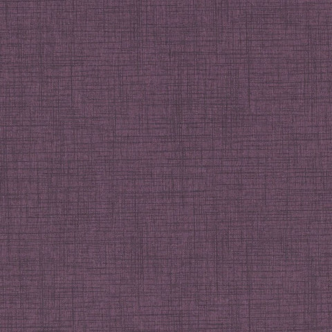 Remnant of CF Stinson Criss Cross Eggplant Upholstery Vinyl