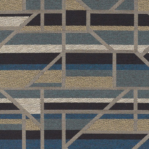 Fabric Remnant of CF Stinson Metropolis Crete