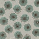 CF Stinson Petal Dots Seaglass Blue Upholstery Vinyl