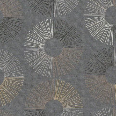 CF Stinson Revolution Shadow Gray Upholstery Fabric