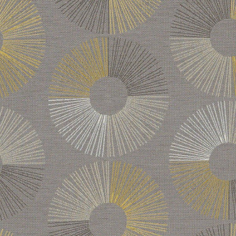 CF Stinson Revolution Silver Gray Upholstery Fabric