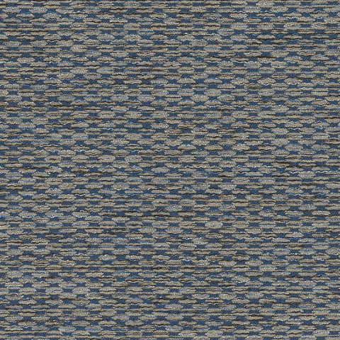 CF Stinson Tuft Horizon Blue Upholstery Fabric