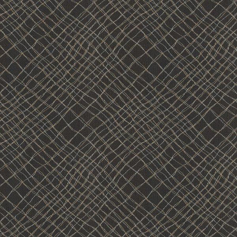 Pallas Asymmetric Iron Gray Upholstery Fabric