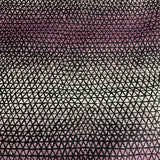 Pallas Lattice Mulberry Purple Upholstery Fabric