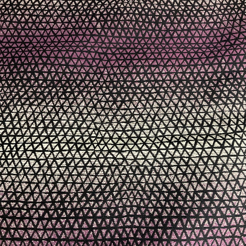 Pallas Lattice Mulberry Purple Upholstery Fabric