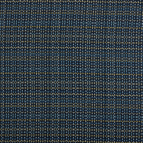 Pallas Threads Dusk Weaved Blue Upholstery Fabric