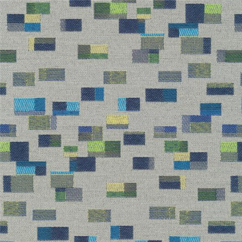 Remnant of Architex Particle Rain Upholstery Fabric