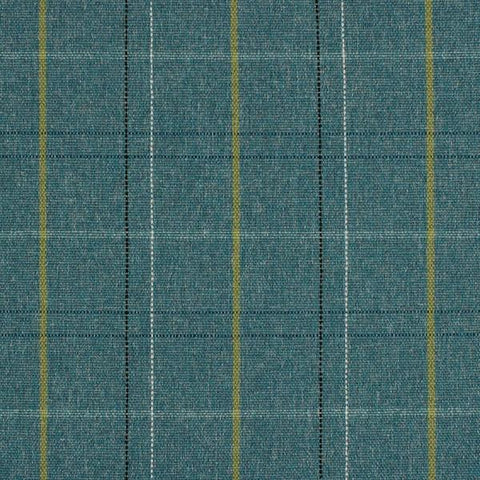 HBF Picnic Plaid Summertime Blue Upholstery Fabric