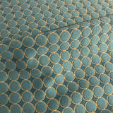 Pollack Hot Spot Caribbean Blue Upholstery Fabric