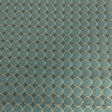 Pollack Hot Spot Caribbean Blue Upholstery Fabric