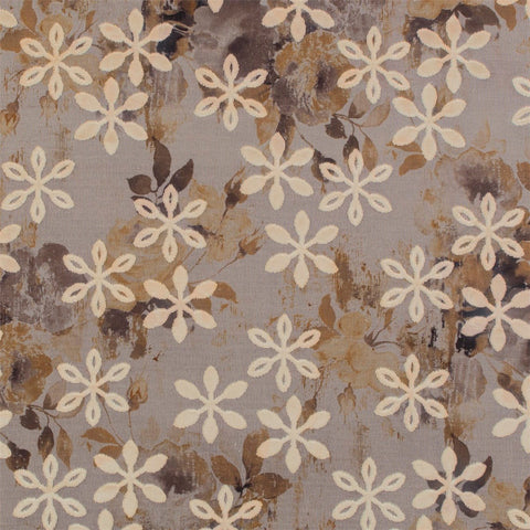 Remnant of Printemps Solstice Multi Upholstery Fabric