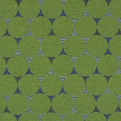 HBF Roundabout Barcelona Green Upholstery Fabric