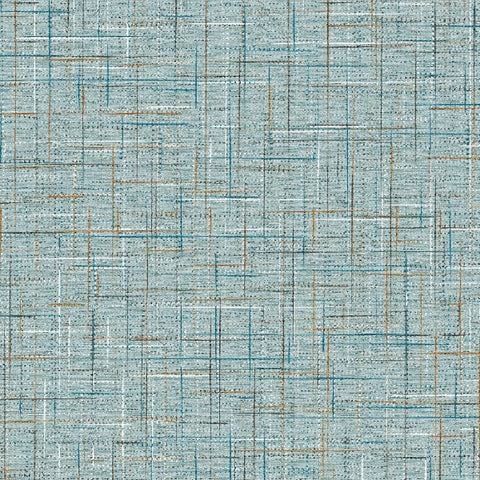 Pallas Textiles Rove Mist Blue Upholstery Vinyl