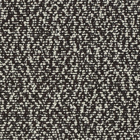 Sina Pearson Mix Obsidian Black White Tweed Upholstery Fabric