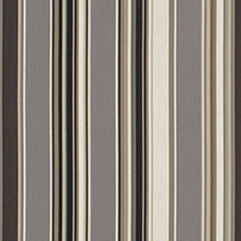 Architex Straight Up Caviar Stripe Upholstery Fabric