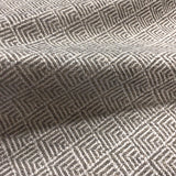 Swavelle Millcreek Lollipop Cobblestone Gray Upholstery Fabric