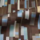 CF Stinson Color Block Manor Brown Upholstery Fabric