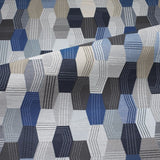 CF Stinson Lexie Sapphire Blue Upholstery Fabric