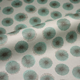 CF Stinson Petal Dots Seaglass Blue Upholstery Vinyl