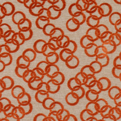 Architex Velrose Melon Upholstery Fabric