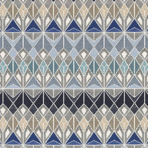 Brentano Vitreum Santorini Sunbrella Upholstery Fabric