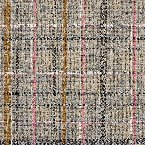 Remnant of HBF Woven Memory Lychee Upholstery Fabric