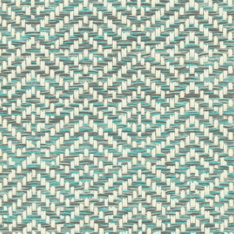 Architex Zenith Polynesia Blue Chevron Upholstery Fabric