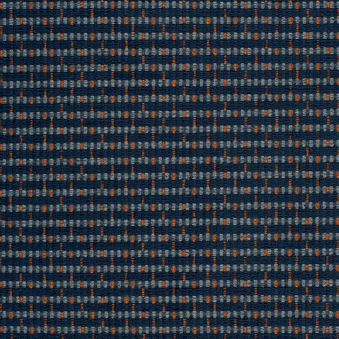 HBF Zippy Navy Blue Upholstery Fabric