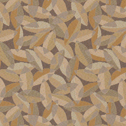 Remnant of CF Stinson Alfresco Drift Brown Upholstery Fabric